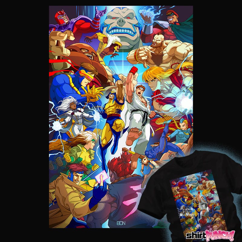 Secret_Shirts X-Men VS Street Fighter X-Men VS Street Fighter