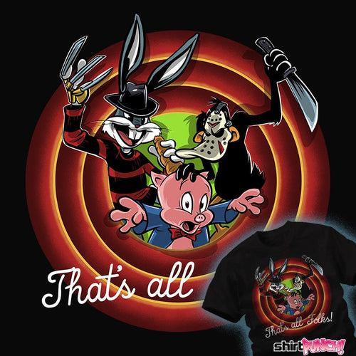 Secret_Shirts Slasher Tunes Slasher Tunes