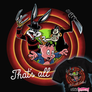 Secret_Shirts Slasher Tunes Slasher Tunes