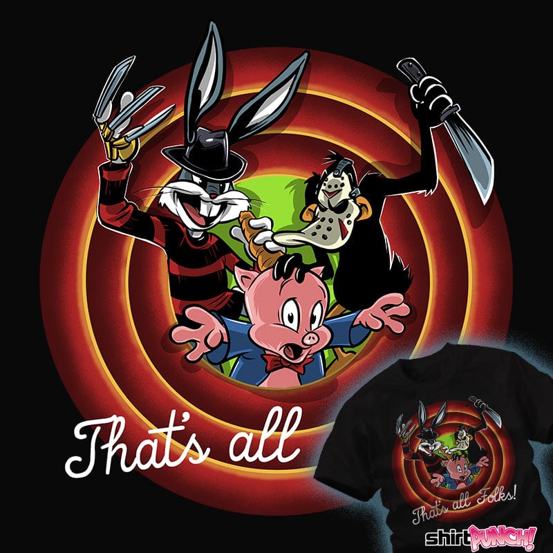 Secret_Shirts Slasher Tunes Slasher Tunes