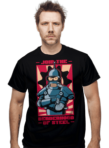 Secret_Shirts Benderhood Of Steel