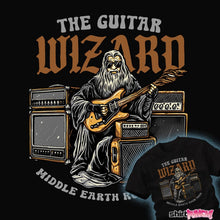 Load image into Gallery viewer, Secret_Shirts The Guitar Wizard The Guitar Wizard
