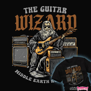 Secret_Shirts The Guitar Wizard The Guitar Wizard