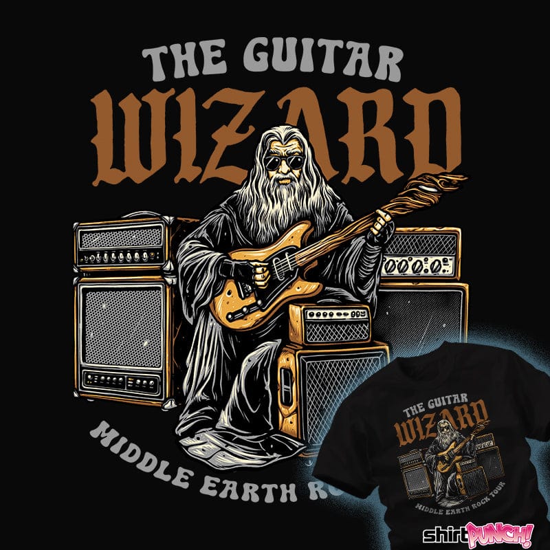 Secret_Shirts The Guitar Wizard The Guitar Wizard