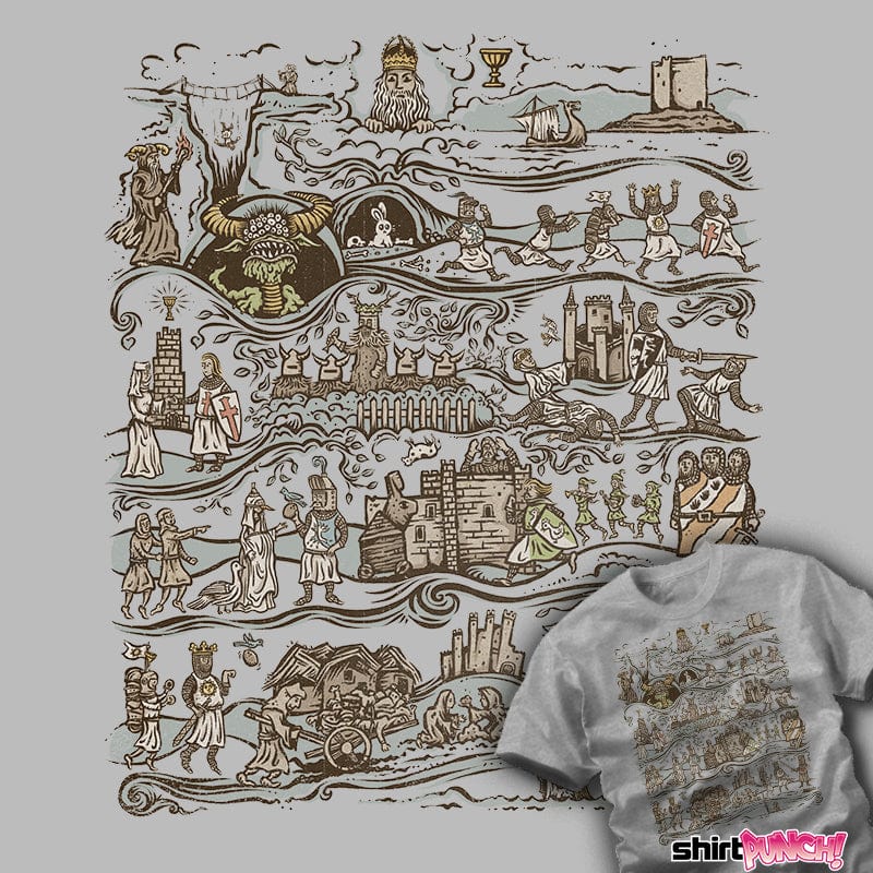 Secret_Shirts Tapestry Of The Quested Grail Tapestry Of The Quested Grail