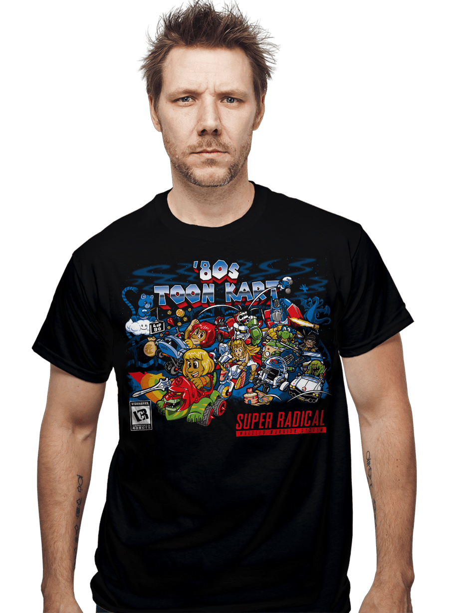 Secret_Shirts 80s Toon Kart