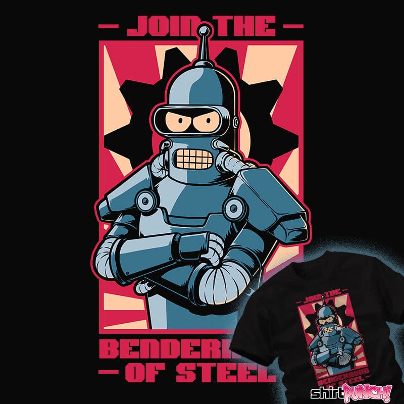 Secret_Shirts Benderhood Of Steel