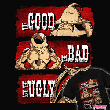Secret_Shirts The Good, The Bad, And The Ugly Z The Good, The Bad, And The Ugly Z