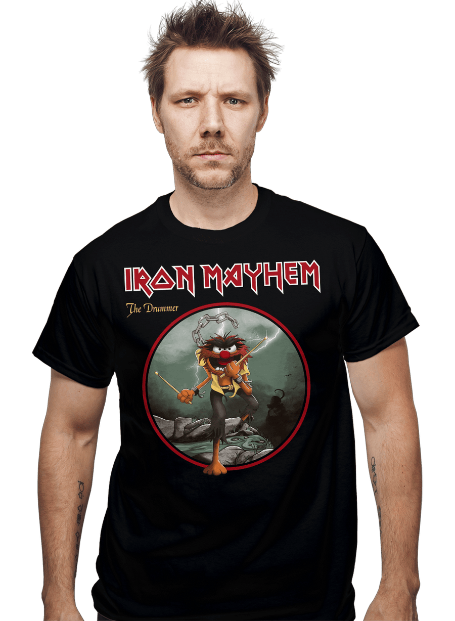 Secret_Shirts Iron Mayhem Iron Mayhem