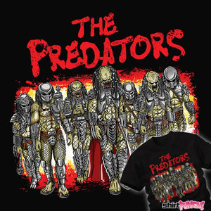 Secret_Shirts The Predators The Predators