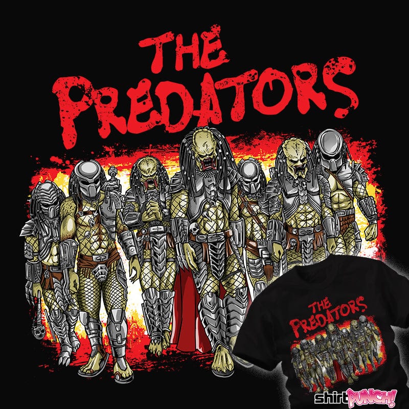 Secret_Shirts The Predators The Predators