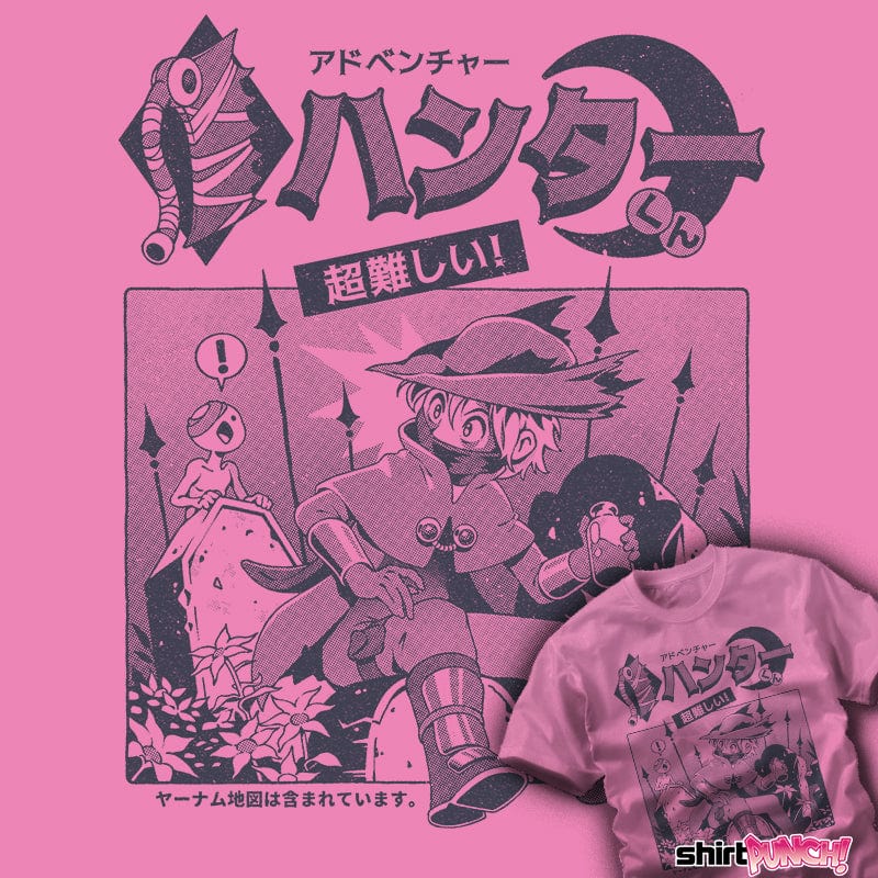 Secret_Shirts Hunter's Adventure Hunter's Adventure