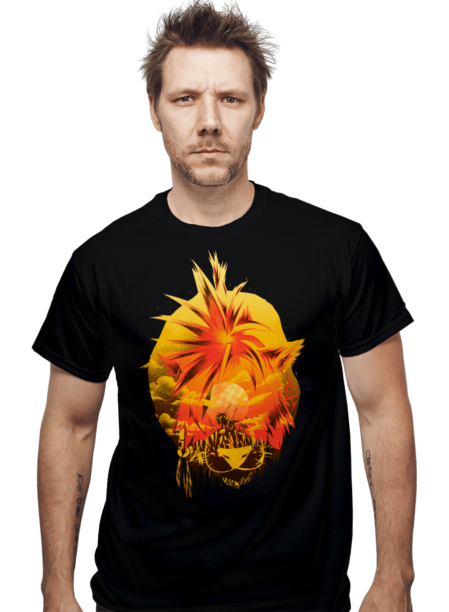 Secret_Shirts Flaming Tail Specimen Flaming Tail Specimen