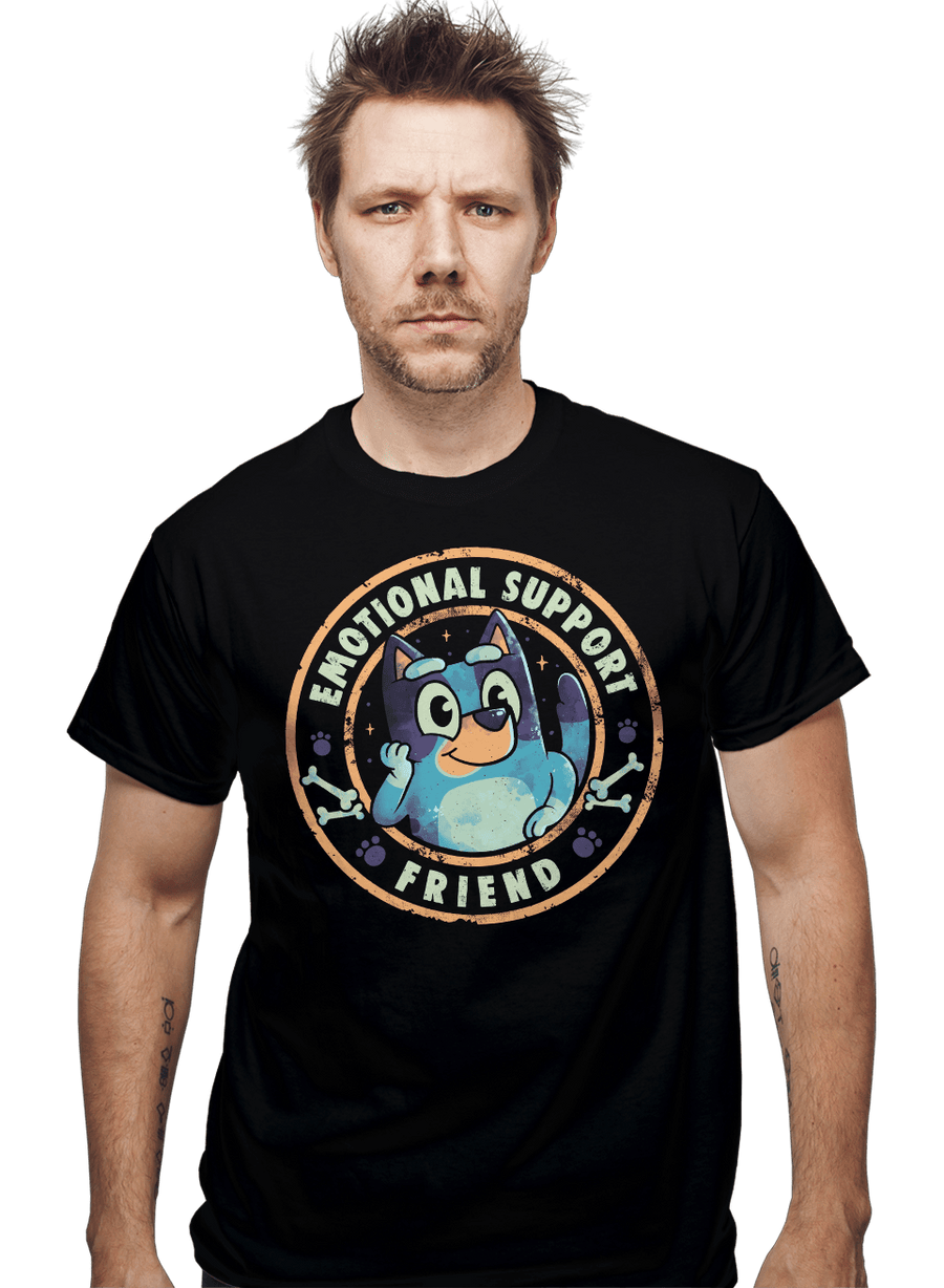 Secret_Shirts Emotional Support Friend