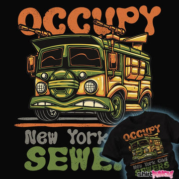 Daily_Deal_Shirts The Turtle Van The Turtle Van