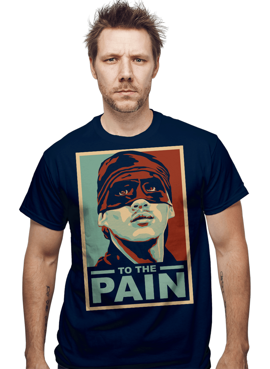 Secret_Shirts To The Pain To The Pain