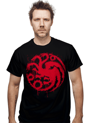 Secret_Shirts 3 Headed Dragon
