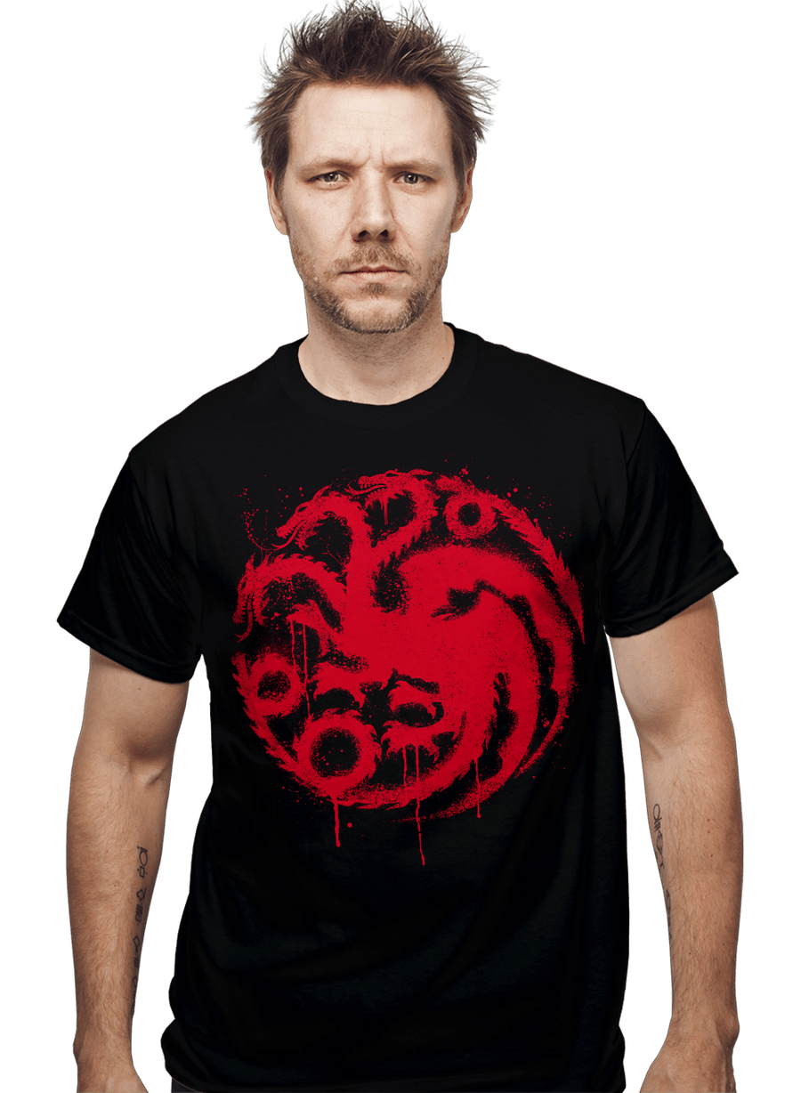 Secret_Shirts 3 Headed Dragon