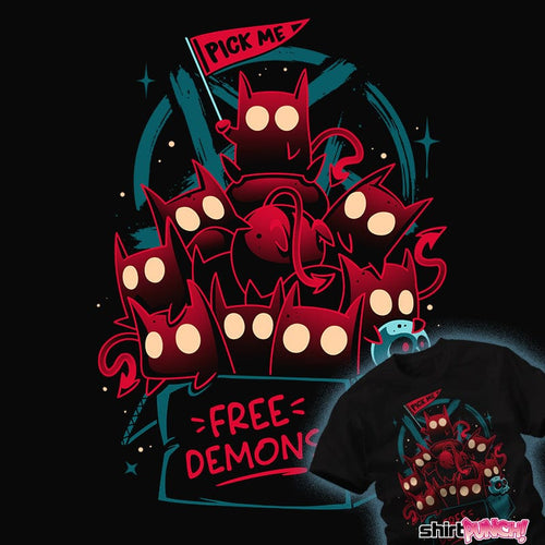 Secret_Shirts Demon Box Demon Box