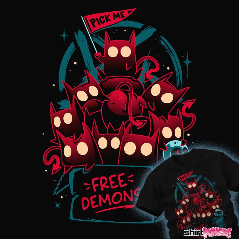 Secret_Shirts Demon Box Demon Box