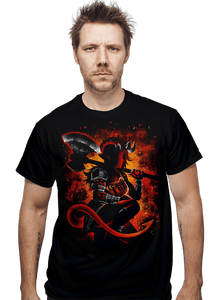 Secret_Shirts The Tiefling Warrior The Tiefling Warrior