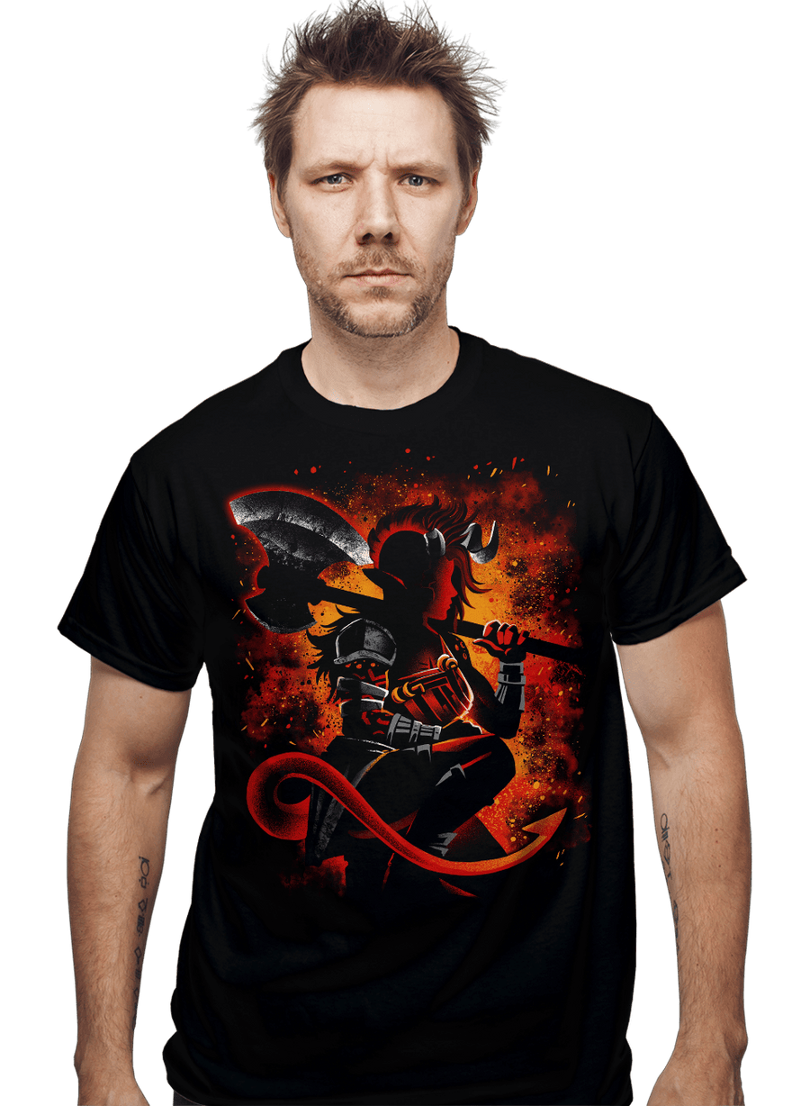 Secret_Shirts The Tiefling Warrior The Tiefling Warrior