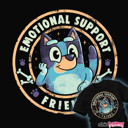 Secret_Shirts Emotional Support Friend