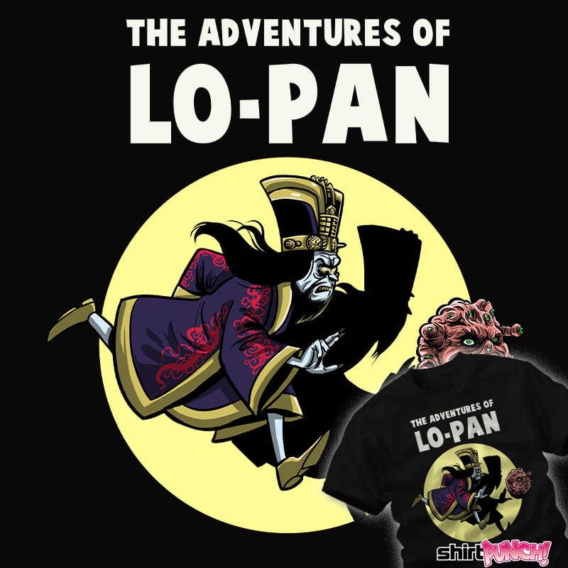 Secret_Shirts The Adventures Of Lo-Pan The Adventures Of Lo-Pan