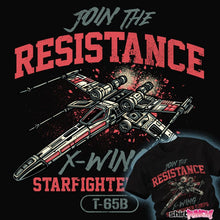 Load image into Gallery viewer, Secret_Shirts Resistance X-Wing Resistance X-Wing
