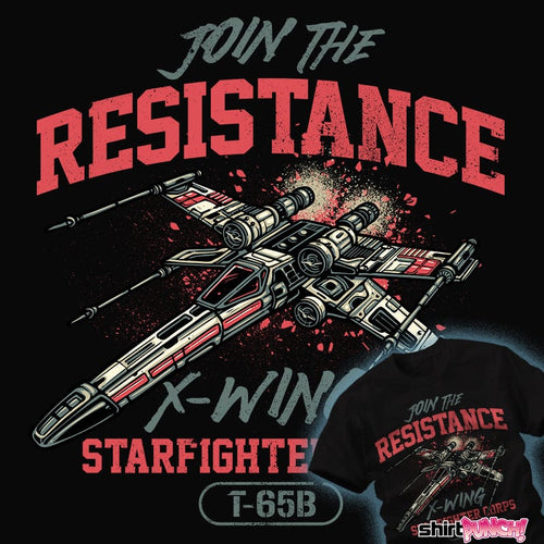 Secret_Shirts Resistance X-Wing Resistance X-Wing