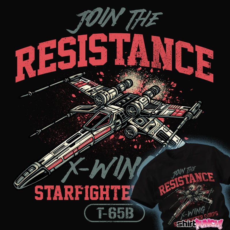Secret_Shirts Resistance X-Wing Resistance X-Wing