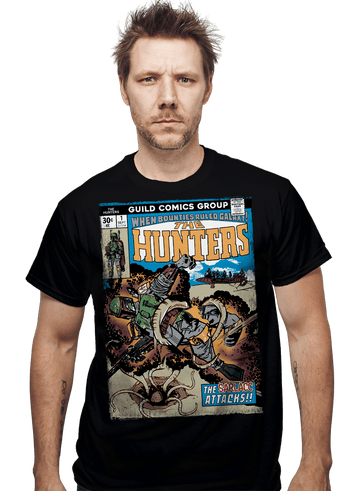 Secret_Shirts The HUNTERS Comic The HUNTERS Comic