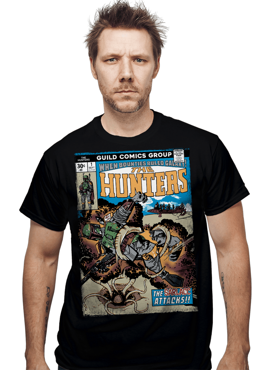 Secret_Shirts The HUNTERS Comic The HUNTERS Comic