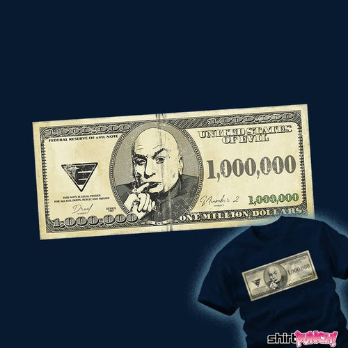 Secret_Shirts 1 Million Dollars