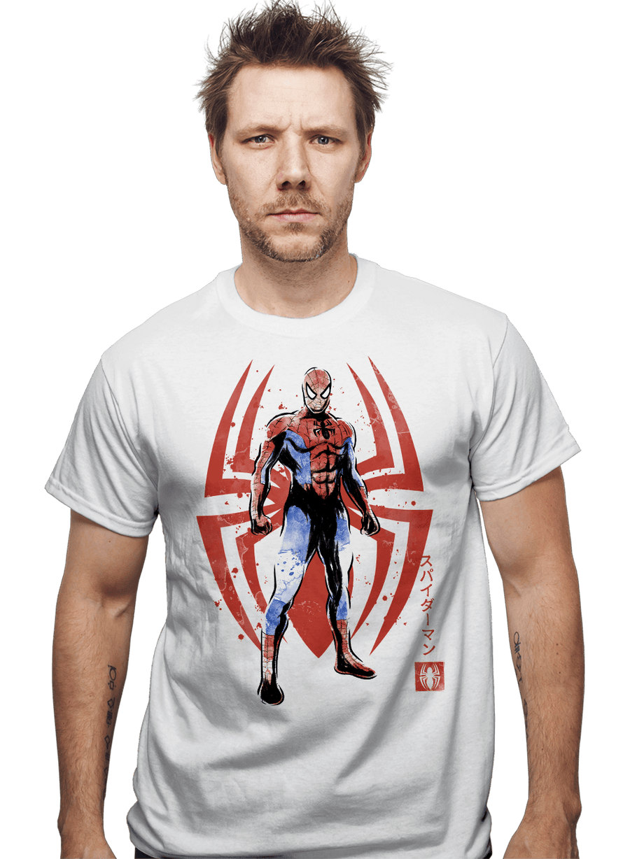 Secret_Shirts The Human Spider Sumi-e The Human Spider Sumi-e