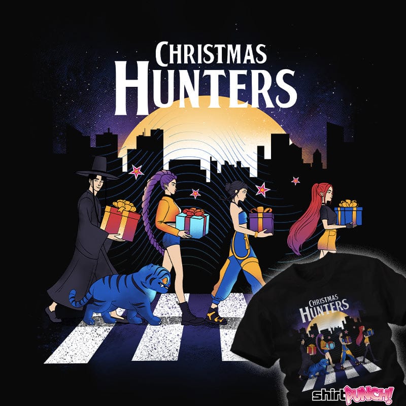Secret_Shirts Christmas Hunters Christmas Hunters