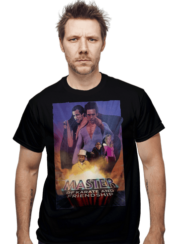 Secret_Shirts Master Of Karate And Friendship Master Of Karate And Friendship