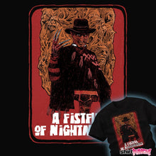 Load image into Gallery viewer, Secret_Shirts A Fistful Of Nightmares A Fistful Of Nightmares
