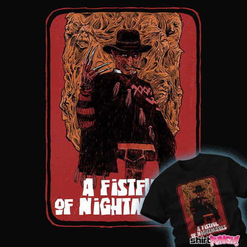 Secret_Shirts A Fistful Of Nightmares A Fistful Of Nightmares