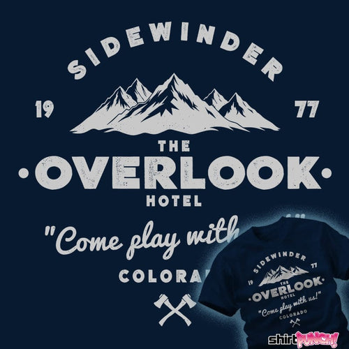 Secret_Shirts Come Play With Us