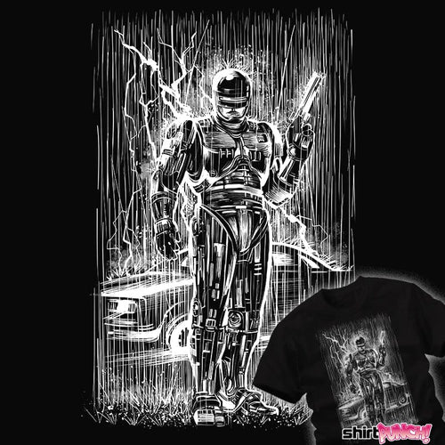 Secret_Shirts Cop Under The Rain Cop Under The Rain