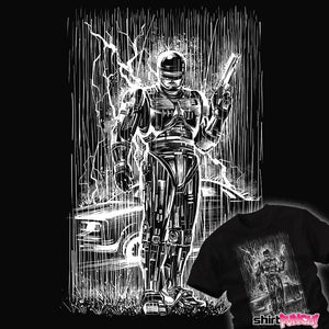 Secret_Shirts Cop Under The Rain Cop Under The Rain