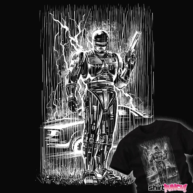 Secret_Shirts Cop Under The Rain Cop Under The Rain