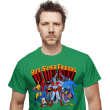 Load image into Gallery viewer, Secret_Shirts 90&#39;s Super Friends 90&#39;s Super Friends
