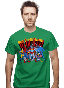 Secret_Shirts 90's Super Friends 90's Super Friends