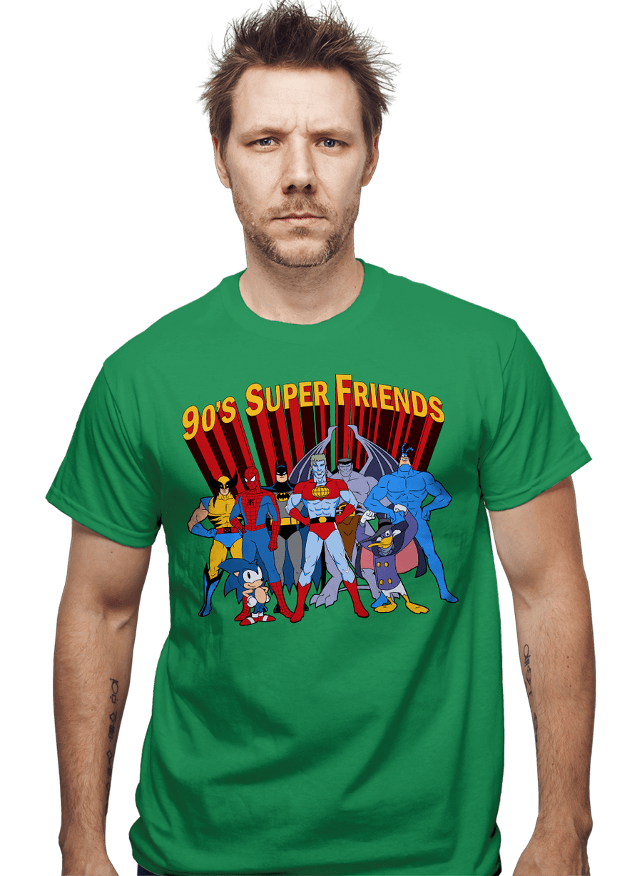 Secret_Shirts 90's Super Friends 90's Super Friends
