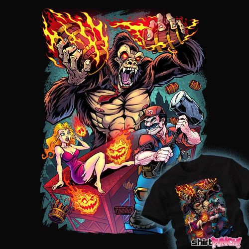 Secret_Shirts Donkey Kong Donkey Kong