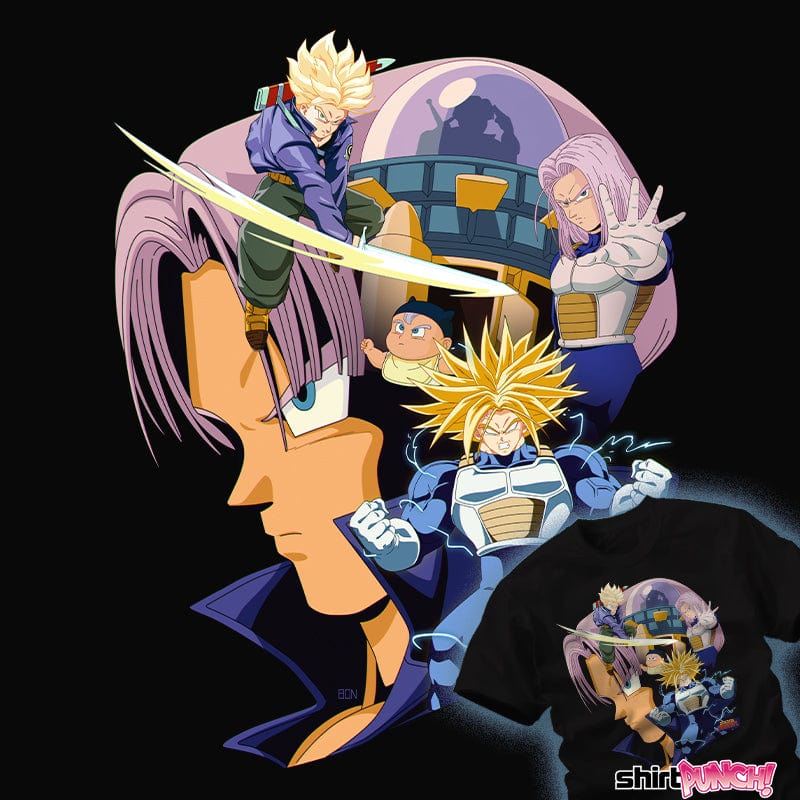 Secret_Shirts Warrior From The Future Warrior From The Future