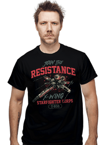 Secret_Shirts Resistance X-Wing Resistance X-Wing