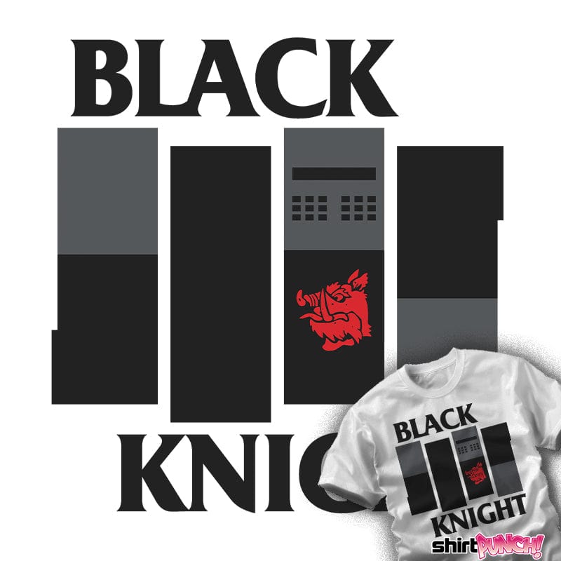 Secret_Shirts Black Knight Band Black Knight Band